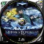 carátula cd de Mitos Y Leyendas - La Nueva Alianza - Custom - V3