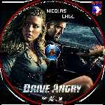 carátula cd de Drive Angry - Custom