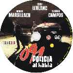 cartula cd de 091 Policia Al Habla - Custom