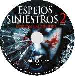 carátula cd de Espejos Siniestros 2 - Custom - V2