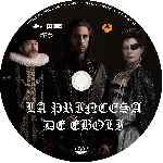 carátula cd de La Princesa De Eboli - 2010 - Custom