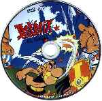 carátula cd de Asterix - El Galo