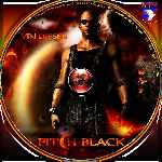 carátula cd de Pitch Black - Custom - V06