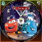 cartula cd de Cars 2 - Custom - V02