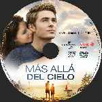cartula cd de Mas Alla Del Cielo - Custom