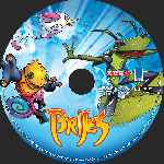 carátula cd de Brijes - Custom - V5