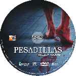 carátula cd de Pesadillas - 2004 - Custom