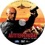 carátula cd de Antiterrorismo - Custom