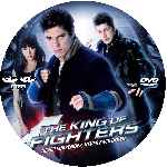 carátula cd de The King Of Fighters - Custom