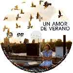 carátula cd de Un Amor De Verano - 2009 - Custom