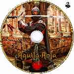 carátula cd de Aguila Roja - Temporada 02 - Disco 01 - Custom - V3