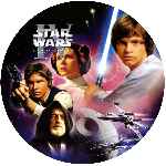carátula cd de Star Wars Iv - Una Nueva Esperanza - Custom