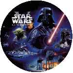 carátula cd de Star Wars V - El Imperio Contraataca - Custom