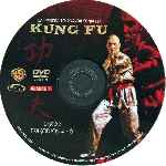 carátula cd de Kung Fu - 1972 - Temporada 01 - Disco 03 - Region 4