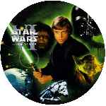 carátula cd de Star Wars Vi - El Retorno Del Jedi - Custom