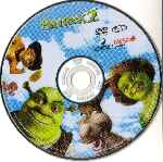 cartula cd de Shrek 2 - Region 4
