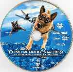 carátula cd de Como Perros Y Gatos 2 - La Venganza De Kitty Galore - Custom - V4