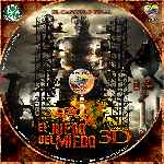 carátula cd de El Juego Del Miedo Vii - Custom - V2