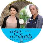 carátula cd de Copia Certificada - Custom
