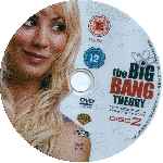 carátula cd de The Big Bang Theory - Temporada 01 - Disco 02