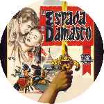 cartula cd de La Espada De Damasco - Custom - V2