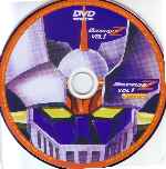 carátula cd de Mazinger Z - Volumen 01