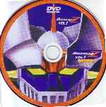 cartula cd de Mazinger Z - Volumen 01