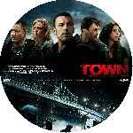 carátula cd de The Town - Ciudad De Ladrones - Custom - V03