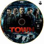 carátula cd de The Town - Ciudad De Ladrones - Custom - V04
