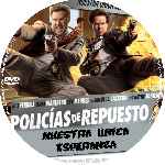 carátula cd de Policias De Repuesto - Custom