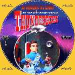 carátula cd de Los Guardianes Del Espacio - 1964 - Disco 01 - Custom