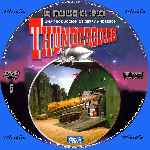 carátula cd de Los Guardianes Del Espacio - 1964 - Disco 05 - Custom