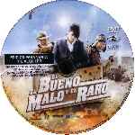 carátula cd de El Bueno El Malo Y El Raro