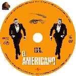 cartula cd de El Americano - 2010 - Custom - V4