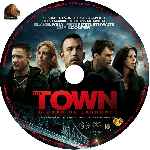 carátula cd de The Town - Ciudad De Ladrones - Custom - V05