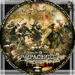 carátula cd de The Pacific - Disco 01 - Custom