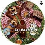 carátula cd de El Oso Yogui - 2010 - Custom