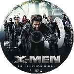 carátula cd de X-men 3 - La Decision Final - Custom - V9