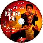 carátula cd de The Karate Kid - 2010 - Custom - V5