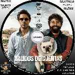 carátula cd de Salidos De Cuentas - Custom - V2