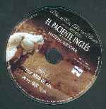 cartula cd de El Paciente Ingles - Material Adicional - Region 1-4