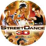 carátula cd de Street Dance 3d - Custom