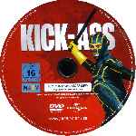 cartula cd de Kick-ass - Alquiler