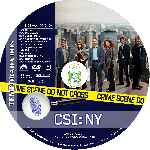 carátula cd de Csi Ny - Temporada 02 - Disco 02 - Custom - V3