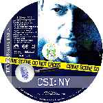carátula cd de Csi Ny - Temporada 03 - Disco 01 - Custom - V2