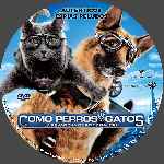 carátula cd de Como Perros Y Gatos - La Revancha De Kitty Galore - Custom - V2