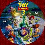 cartula cd de Toy Story 3 - Custom - V03