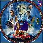 carátula cd de Las Cronicas De Narnia - La Travesia Del Viajero Del Alba - Custom - V02