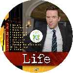 carátula cd de Life - Temporada 01 - Disco 01 - Custom - V2