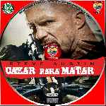 carátula cd de Cazar Para Matar - Custom - V2